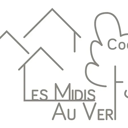 Дом отдыха Les Midis Au - Le Pavillon - 5 Personnes