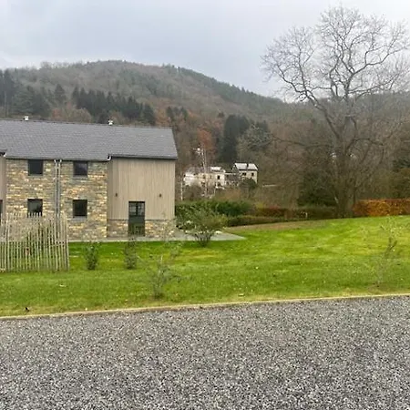 Les Midis Au - Le Pavillon - 5 Personnes Semesterbostad Stavelot