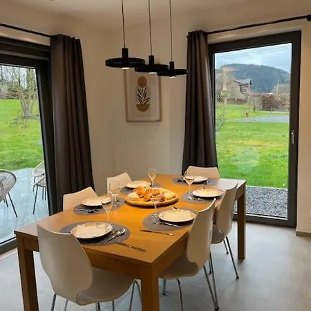 Vakantiehuis Les Midis Au - Le Pavillon - 5 Personnes *