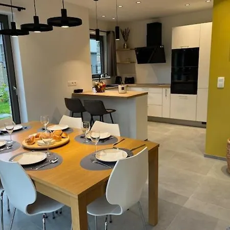 Les Midis Au - Le Pavillon - 5 Personnes Semesterbostad *